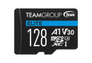 MicroSDXC 128 Gb Team Elite UHS-I U3 V30 A1 Class 10 + SD-adapter - зображення 2