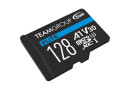 MicroSDXC 128 Gb Team Elite UHS-I U3 V30 A1 Class 10 + SD-adapter - зображення 3
