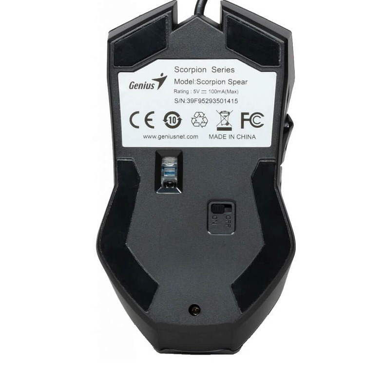 Мишка Genius GX GAMING Scorpion Spear - зображення 5