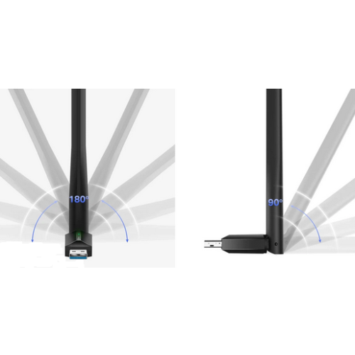 Мережева карта Wireless USB Wi-Fi TP-Link ARCHER T3U PLUS - зображення 3