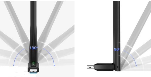 Мережева карта Wireless USB Wi-Fi TP-Link ARCHER T3U PLUS - зображення 3