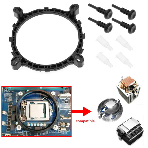 Коплект для встановлення кулерів на socket 1700 PcCooler LGA1700 bracket - зображення 5