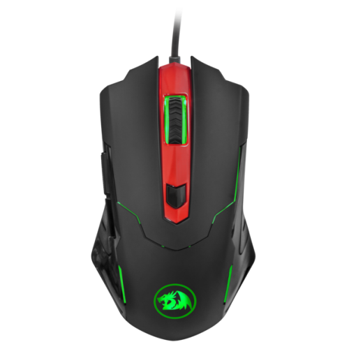 Мишка Redragon Pegasus Black - зображення 1