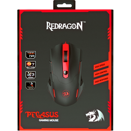 Мишка Redragon Pegasus Black - зображення 6