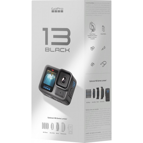 Екшн-камера GoPro HERO13 Black (CHDHX-131-RW) - зображення 13