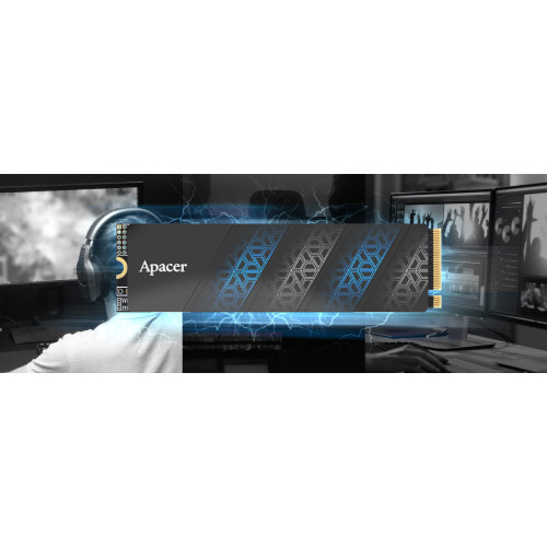 Накопичувач SSD NVMe M.2 512GB Apacer AS2280P4U Pro (AP512GAS2280P4UPRO-1) - зображення 6