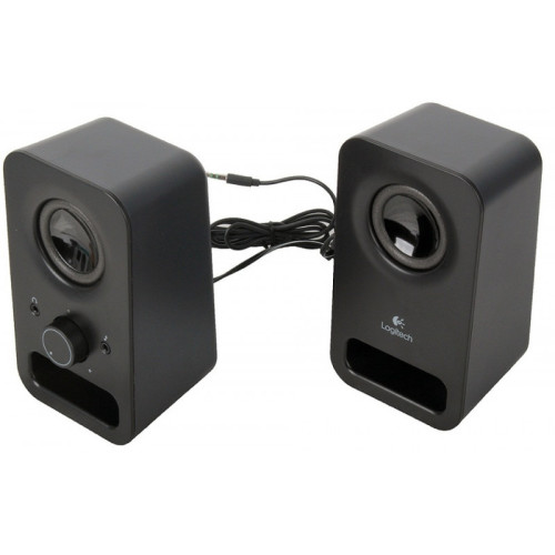 Колонки Logitech Z-150 Black - зображення 3