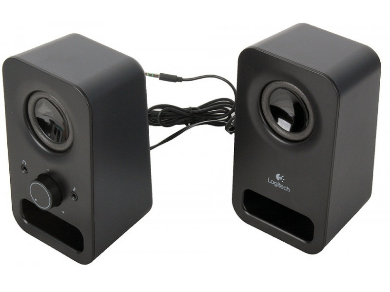 Колонки Logitech Z-150 Black - зображення 3
