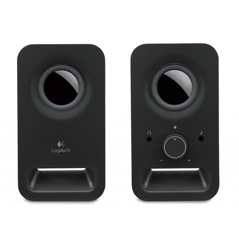 Колонки Logitech Z-150 Black - зображення 2