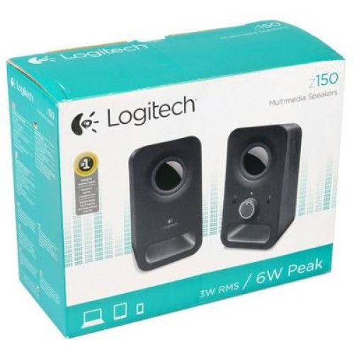 Колонки Logitech Z-150 Black - зображення 4