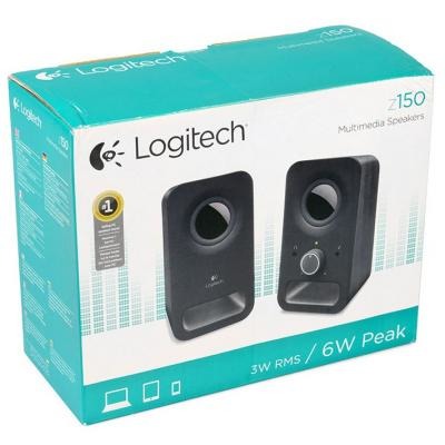 Колонки Logitech Z-150 Black - зображення 4