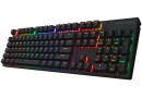 Клавіатура Hator Icefall Mecha Rainbow Wireless\/USB Black (HTK204UA) - зображення 1