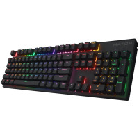 Клавіатура Hator Icefall Mecha Rainbow Wireless/USB Black (HTK204UA)