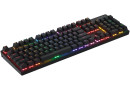 Клавіатура Hator Icefall Mecha Rainbow Wireless\/USB Black (HTK204UA) - зображення 3