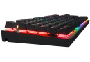 Клавіатура Hator Icefall Mecha Rainbow Wireless\/USB Black (HTK204UA) - зображення 4