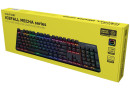 Клавіатура Hator Icefall Mecha Rainbow Wireless\/USB Black (HTK204UA) - зображення 6