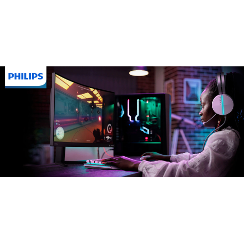 Монітор 32 Philips 32M2C5500W - зображення 8