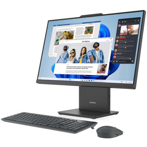 Комп'ютер Lenovo IdeaCentre AiO 24ARR9 (F0HR004AUO) - зображення 5
