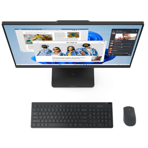 Комп'ютер Lenovo IdeaCentre AiO 24ARR9 (F0HR004AUO) - зображення 7