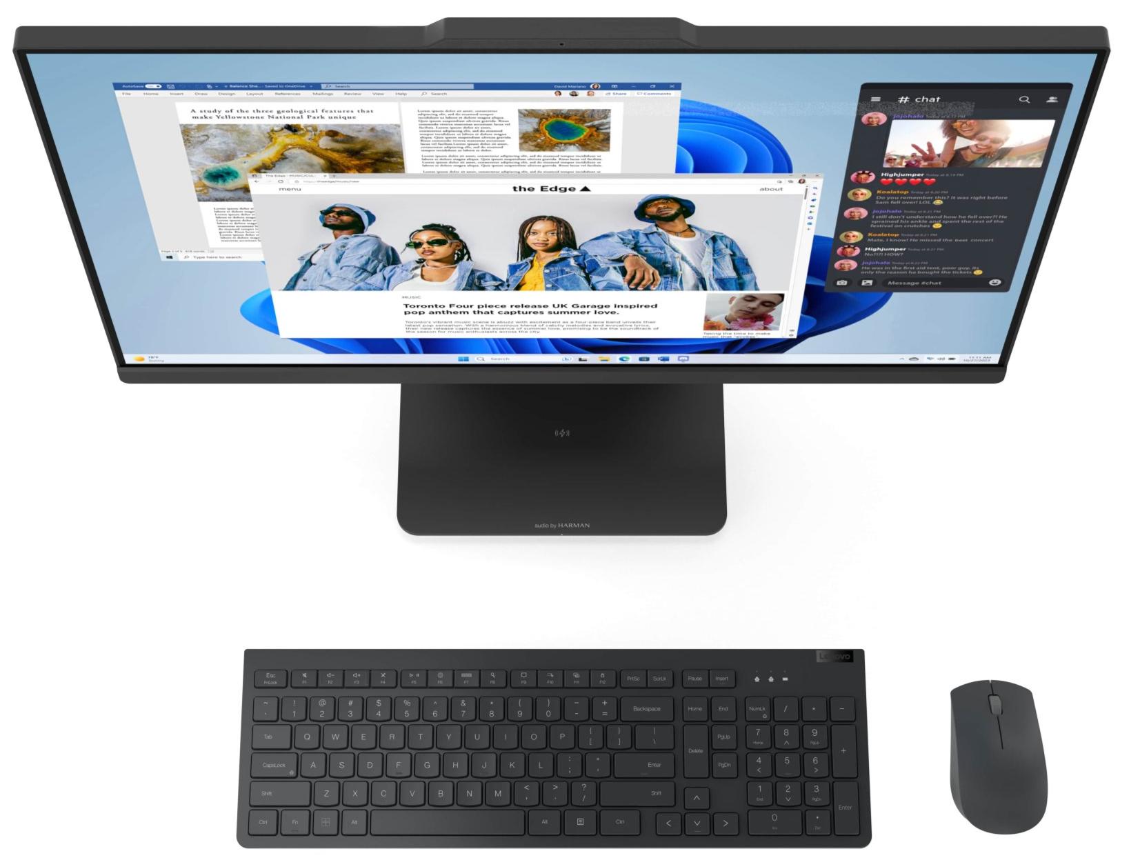 Комп'ютер Lenovo IdeaCentre AiO 24ARR9 (F0HR004AUO) - зображення 7