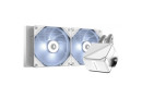 Система водяного охолодження ID-Cooling Dashflow 240 Basic White - зображення 2
