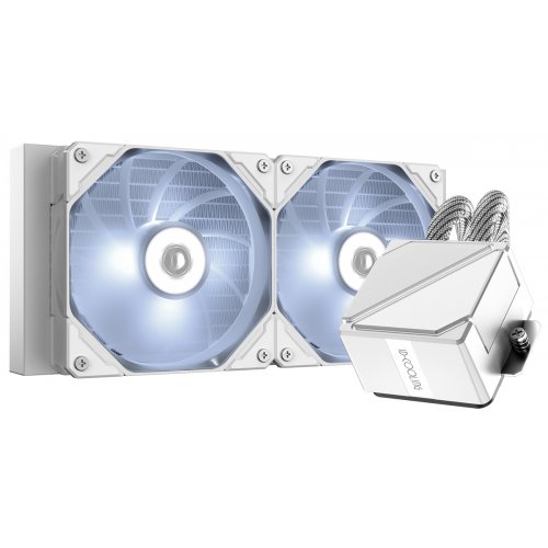 Система водяного охолодження ID-Cooling Dashflow 240 Basic White - зображення 2