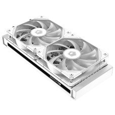 Система водяного охолодження ID-Cooling Dashflow 240 Basic White - зображення 1