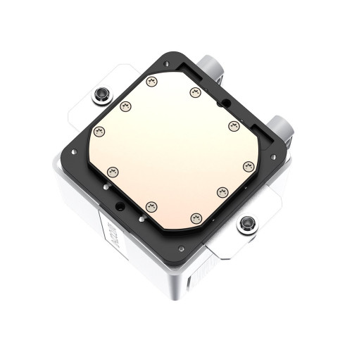 Система водяного охолодження ID-Cooling Dashflow 240 Basic White - зображення 4