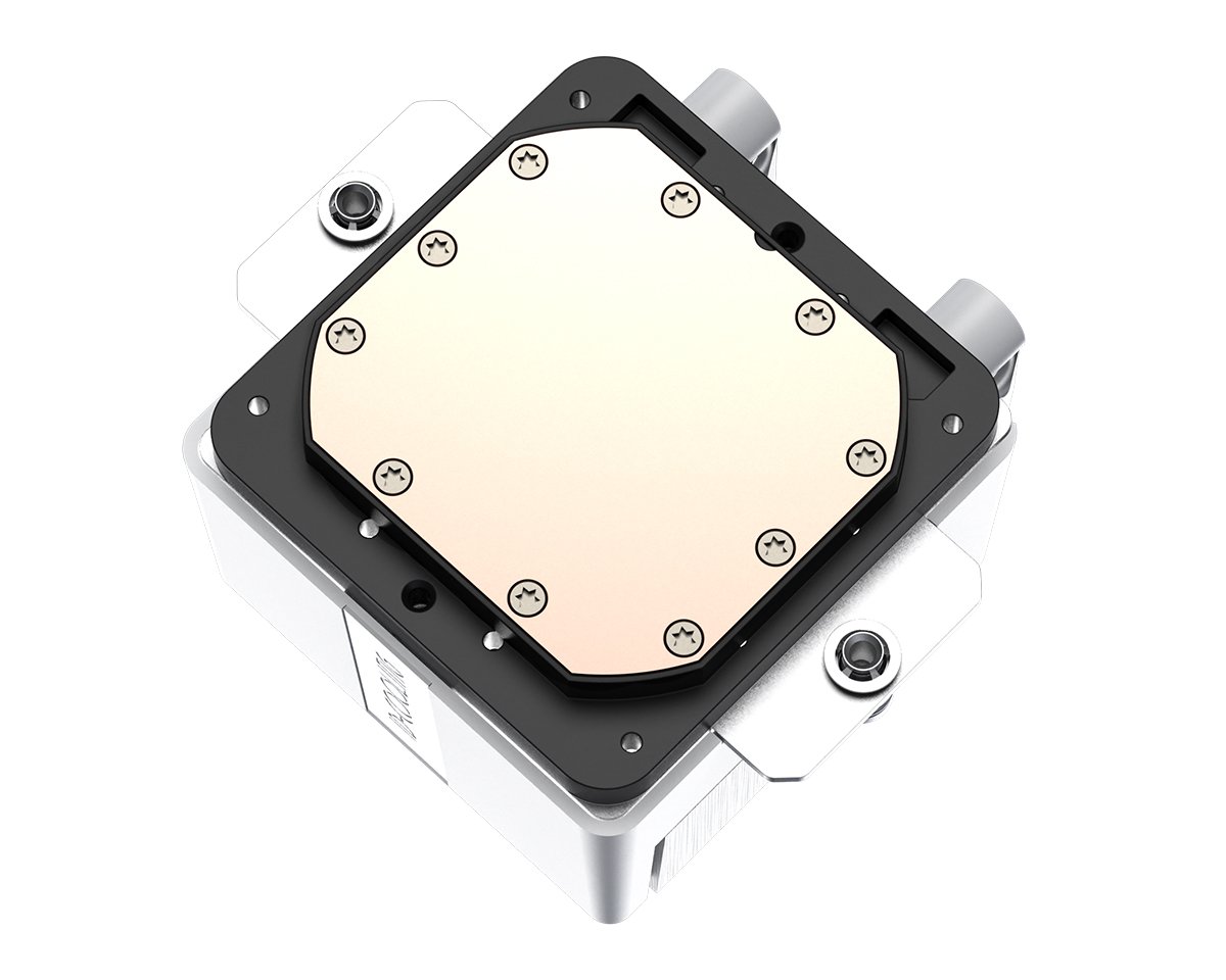 Система водяного охолодження ID-Cooling Dashflow 240 Basic White - зображення 4