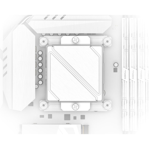 Система водяного охолодження ID-Cooling Dashflow 240 Basic White - зображення 5