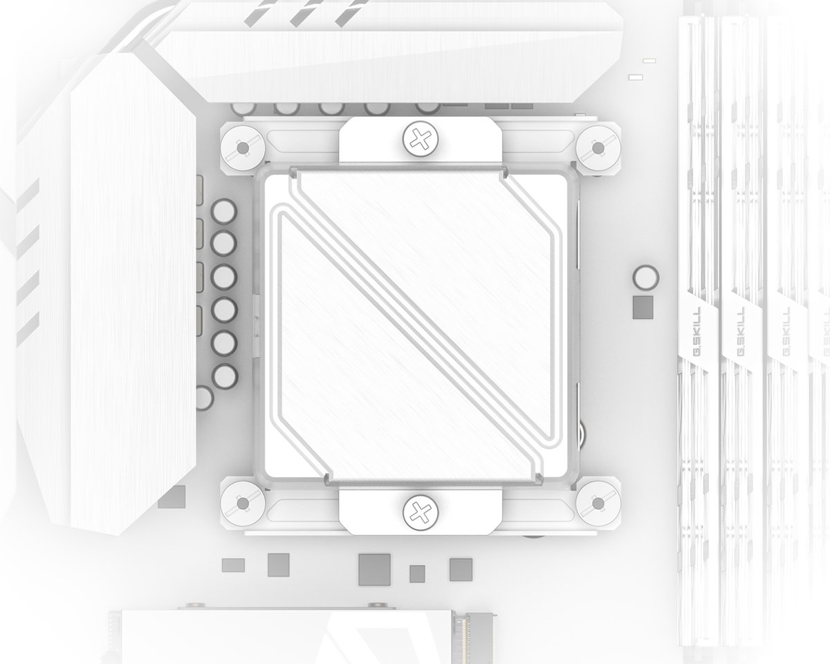 Система водяного охолодження ID-Cooling Dashflow 240 Basic White - зображення 5