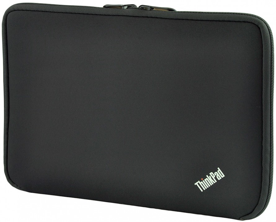 Чохол 12 Lenovo ThinkPad Fitted Reversible Sleeve 12 Black-Red - зображення 1