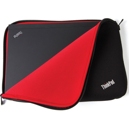 Чохол 12 Lenovo ThinkPad Fitted Reversible Sleeve 12 Black-Red - зображення 4