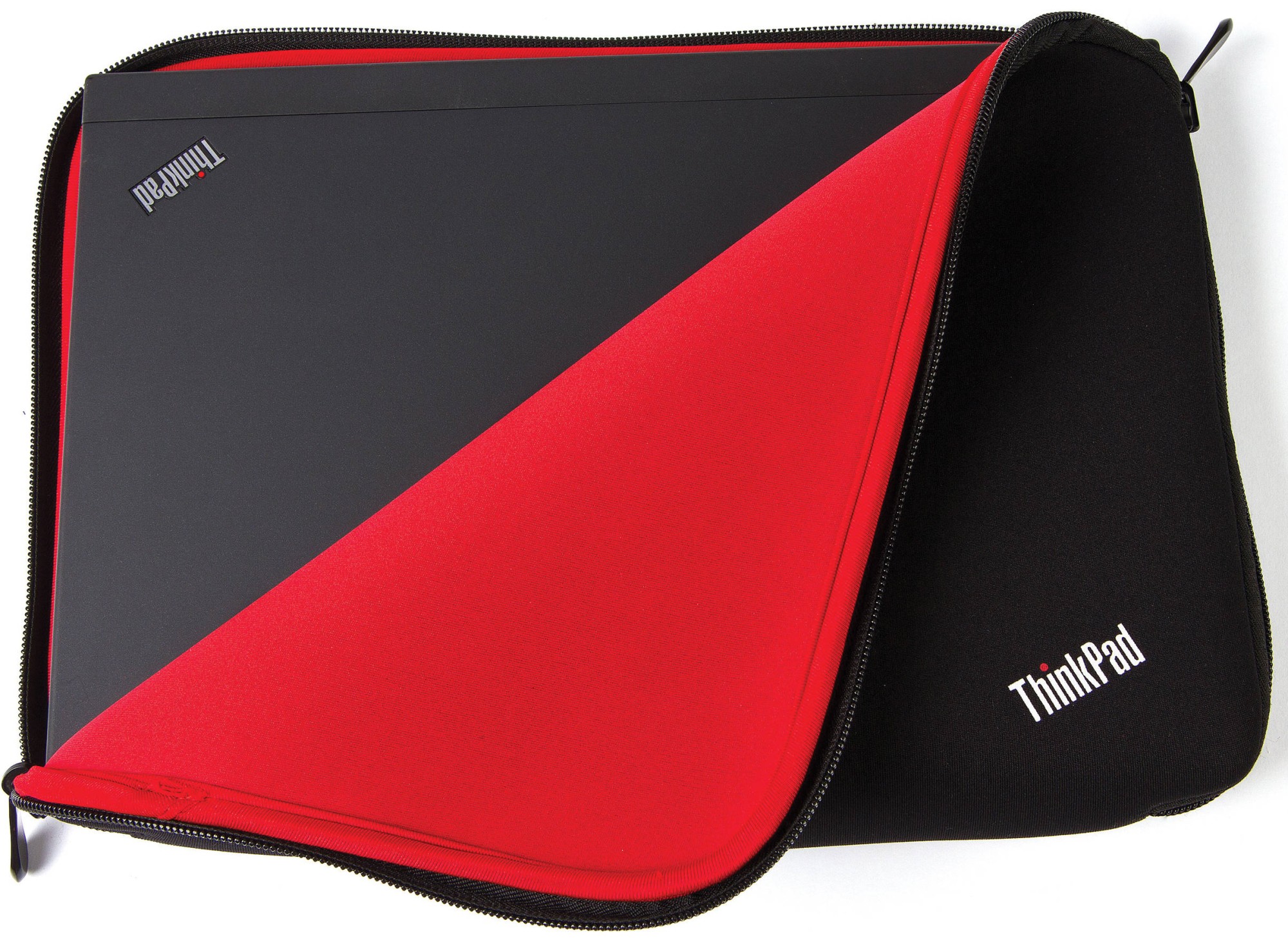 Чохол 12 Lenovo ThinkPad Fitted Reversible Sleeve 12 Black-Red - зображення 4