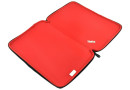 Чохол 12 Lenovo ThinkPad Fitted Reversible Sleeve 12 Black-Red - зображення 5