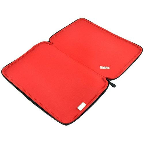 Чохол 12 Lenovo ThinkPad Fitted Reversible Sleeve 12 Black-Red - зображення 5