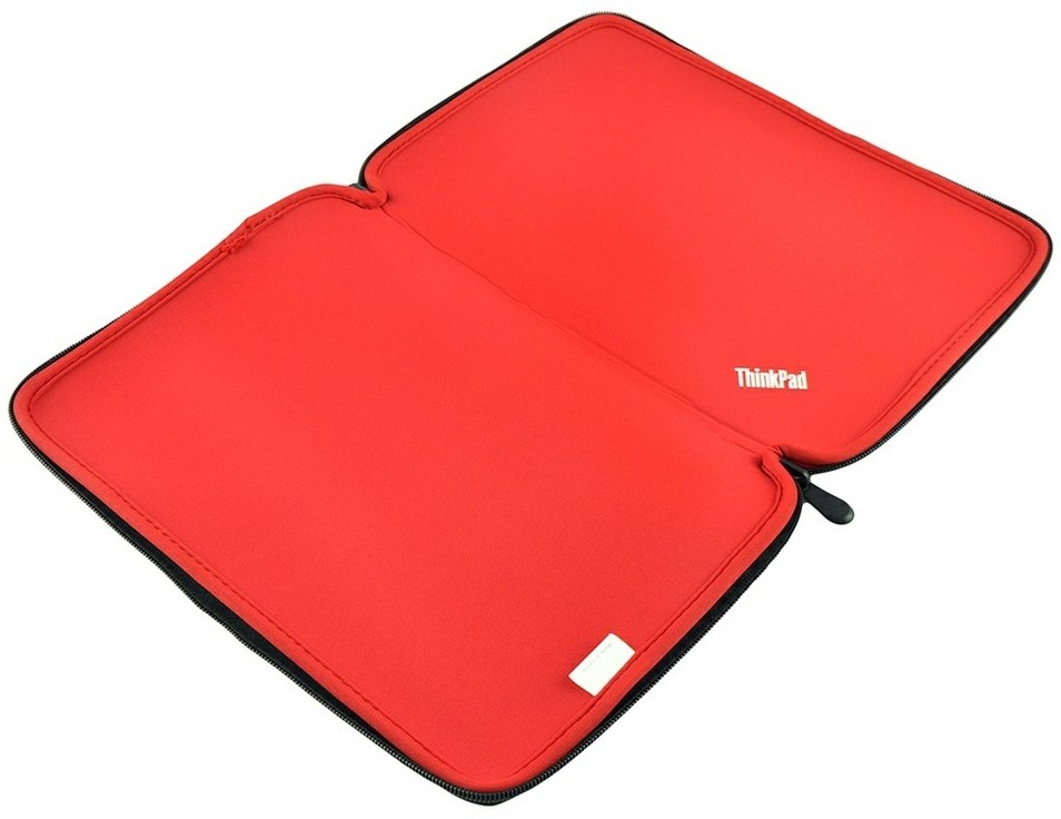 Чохол 12 Lenovo ThinkPad Fitted Reversible Sleeve 12 Black-Red - зображення 5