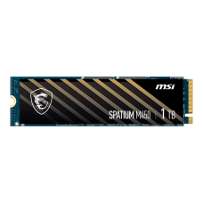 Накопичувач SSD NVMe M.2 1000GB MSI SPATIUM M450 V1 (S78-440L0M0-P83) - зображення 1