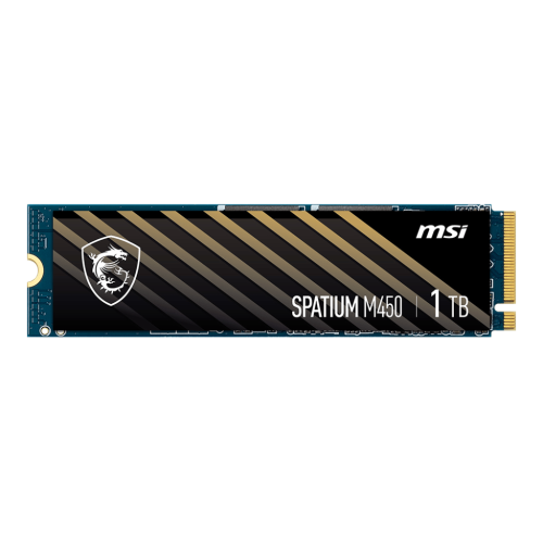 Накопичувач SSD NVMe M.2 1000GB MSI SPATIUM M450 V1 (S78-440L0M0-P83) - зображення 1