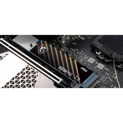 Накопичувач SSD NVMe M.2 1000GB MSI SPATIUM M450 V1 (S78-440L0M0-P83) - зображення 5