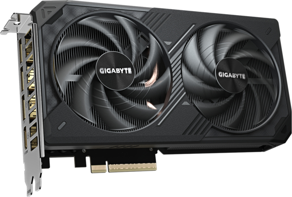 Відеокарта GeForce RTX 5060 Ti 16 GDDR7 Gigabyte Windforce OC (GV-N506TWF2OC-16GD) - зображення 3