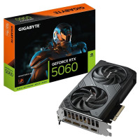 Відеокарта GeForce RTX 5060 8 GDDR7 Gigabyte Windforce (GV-N5060WF2-8GD)