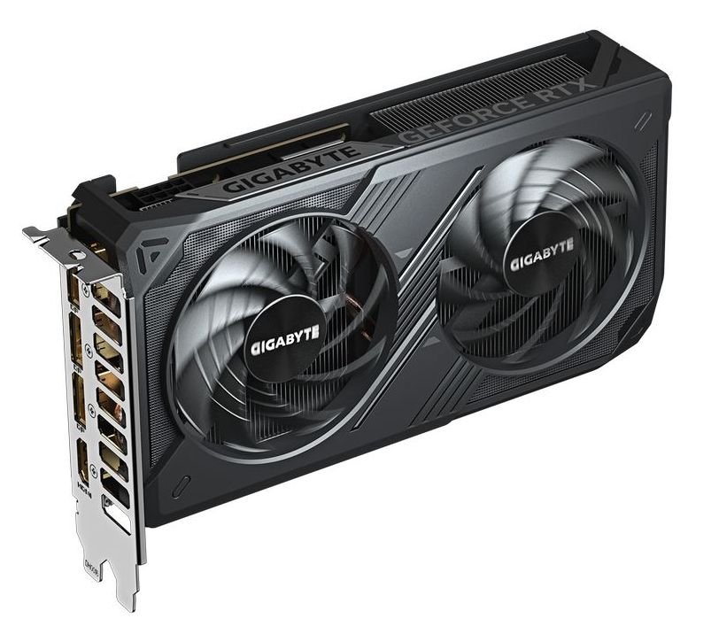 Відеокарта GeForce RTX 5060 8 GDDR7 Gigabyte Windforce (GV-N5060WF2-8GD) - зображення 5