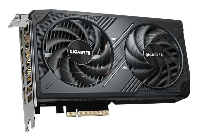 Відеокарта GeForce RTX 5060 8 GDDR7 Gigabyte Windforce (GV-N5060WF2-8GD) - зображення 4