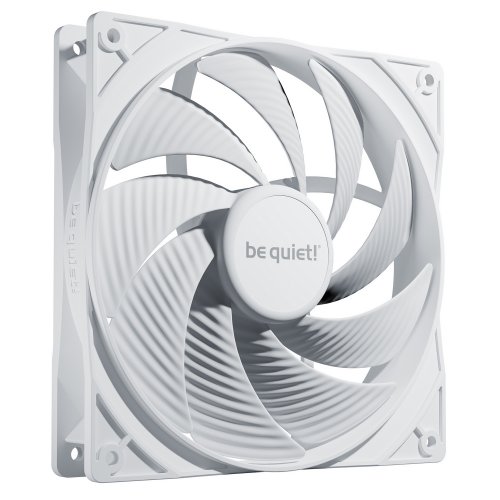 Вентилятор для корпусів 140mm be quiet! Pure Wings 3 PWM High-Speed White (BL113) - зображення 1
