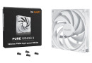 Вентилятор для корпусів 140mm be quiet! Pure Wings 3 PWM High-Speed White (BL113) - зображення 3