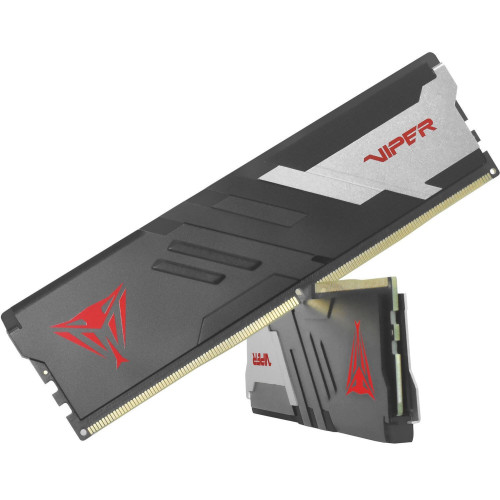 Пам'ять DDR5 RAM_32Gb (2x16Gb) 6600Mhz Patriot VIPER VENOM (PVV532G660C34K) - зображення 3