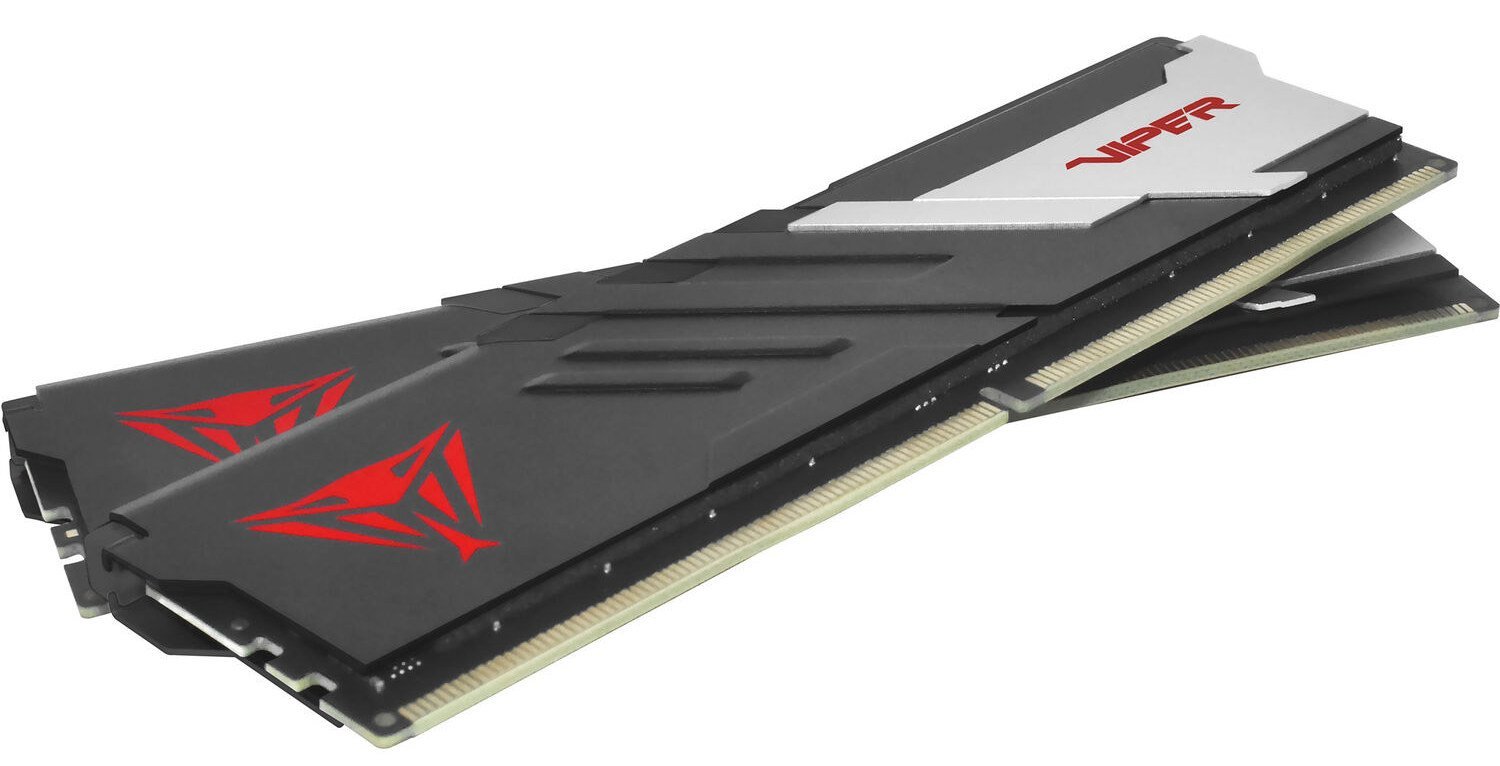 Пам'ять DDR5 RAM_32Gb (2x16Gb) 6600Mhz Patriot VIPER VENOM (PVV532G660C34K) - зображення 2