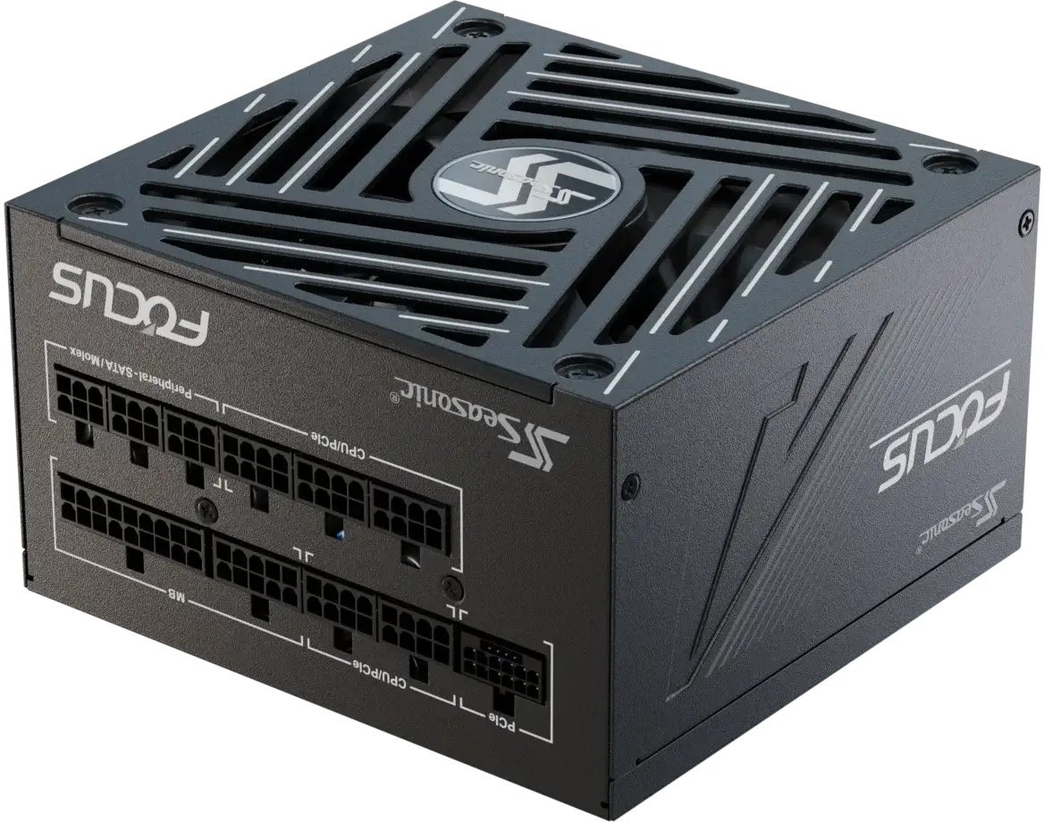 БЖ 1000Вт Seasonic FOCUS GX-1000 (FOCUS-GX-1000-ATX31) - зображення 2