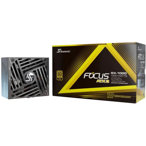 БЖ 1000Вт Seasonic FOCUS GX-1000 (FOCUS-GX-1000-ATX31) - зображення 10